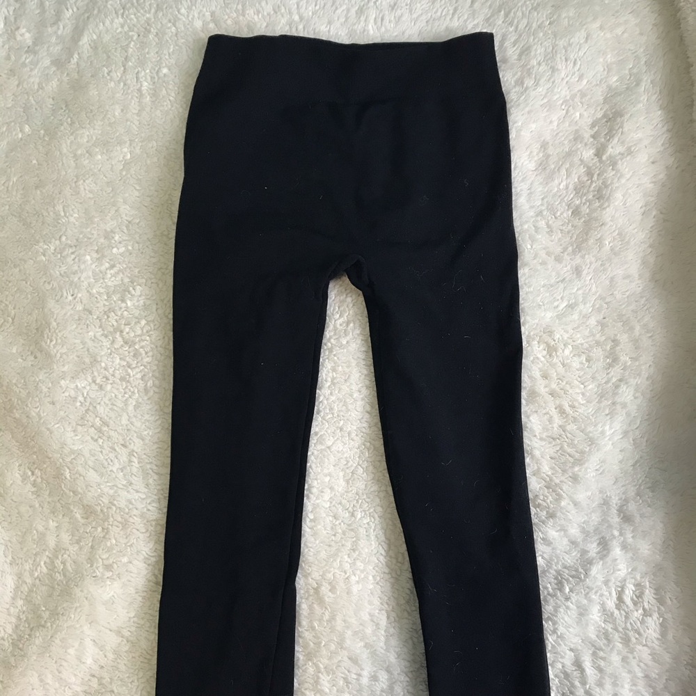Black leggings